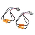 thumbnail image 2 of Adaptador de resistencias de carga LED, 2 resistencias LED de 50 W, resistencia de carga para luces LED, línea de decodificación de doble resistencia, grado profesional, 2 of 9