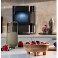 thumbnail image 2 of GE Appliances 38 lbs Capacity Built-In Ice Maker, Black Stainless Steel, 2 of 14