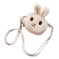 thumbnail image 2 of CAIXIA Travel Crossbody Bags For Women Teens Girls Cute Rabbit Cartoon Crossbody Messenger Purse, Fashion Soft Daily Shoulder Sling Bag, 2 of 8