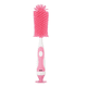thumbnail image 1 of "2 En 1 Cepillo Para Biberones Gel De Sílice Kit De Limpieza Belug, Rosa ", 1 of 5