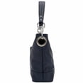 thumbnail image 3 of Bolso de hombro Hobo ALYSSA azul marino con herrajes Big Snap Hook, 3 of 7