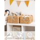 thumbnail image 4 of Cesta de mimbre StorageWorks con borde festoneado, juego de 2, 4 of 7
