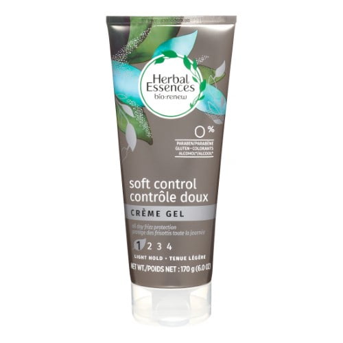 Herbal Essences Soft Control Creme Gel, 6 Oz
