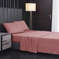 thumbnail image 1 of Sheet Set - 3 Pieces Extra Soft Bedding Sheets & Pillowcases Set - 65.7*95.6 Inch Breathable, Wrinkle Free, Deep Pockets, Easy Fit, Soft Bed Sheets, 1 of 8