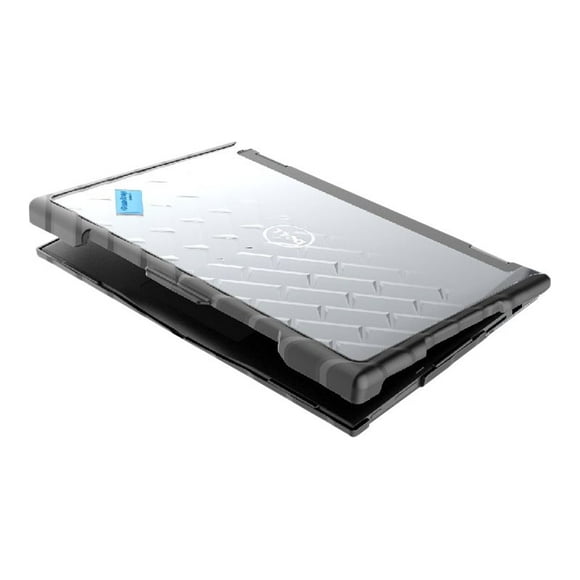 Gumdrop DropTech Series - Notebook shell case - black, clear - for Dell Latitude 3390 2-in-1