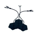 thumbnail image 4 of Soporte para figuras de acción, soporte para muñecas, organizador de objetos coleccionables y polipropileno estable. Negro, 4 of 9
