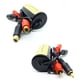 thumbnail image 4 of Audio Anti-Ruido Rca Ground Loop Isolator Filtro De Ruido Hembra A Macho Conexión A Tierra Para Sistemas De Audio Para Automóviles Advancent  VI002688-00, 4 of 5