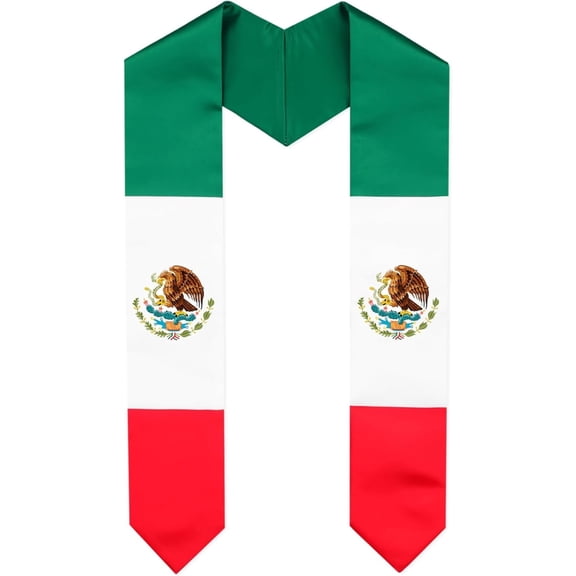 Graduation Stole Sash Country Flag Graduation Stole for International Students