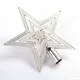 thumbnail image 3 of Adornos para árboles de Navidad Pentagrama Ambiente festivo Enchapado Parte superior del árbol de Navidad Guirnalda de estrellas Accesorios Suministros para fiestas, 3 of 5