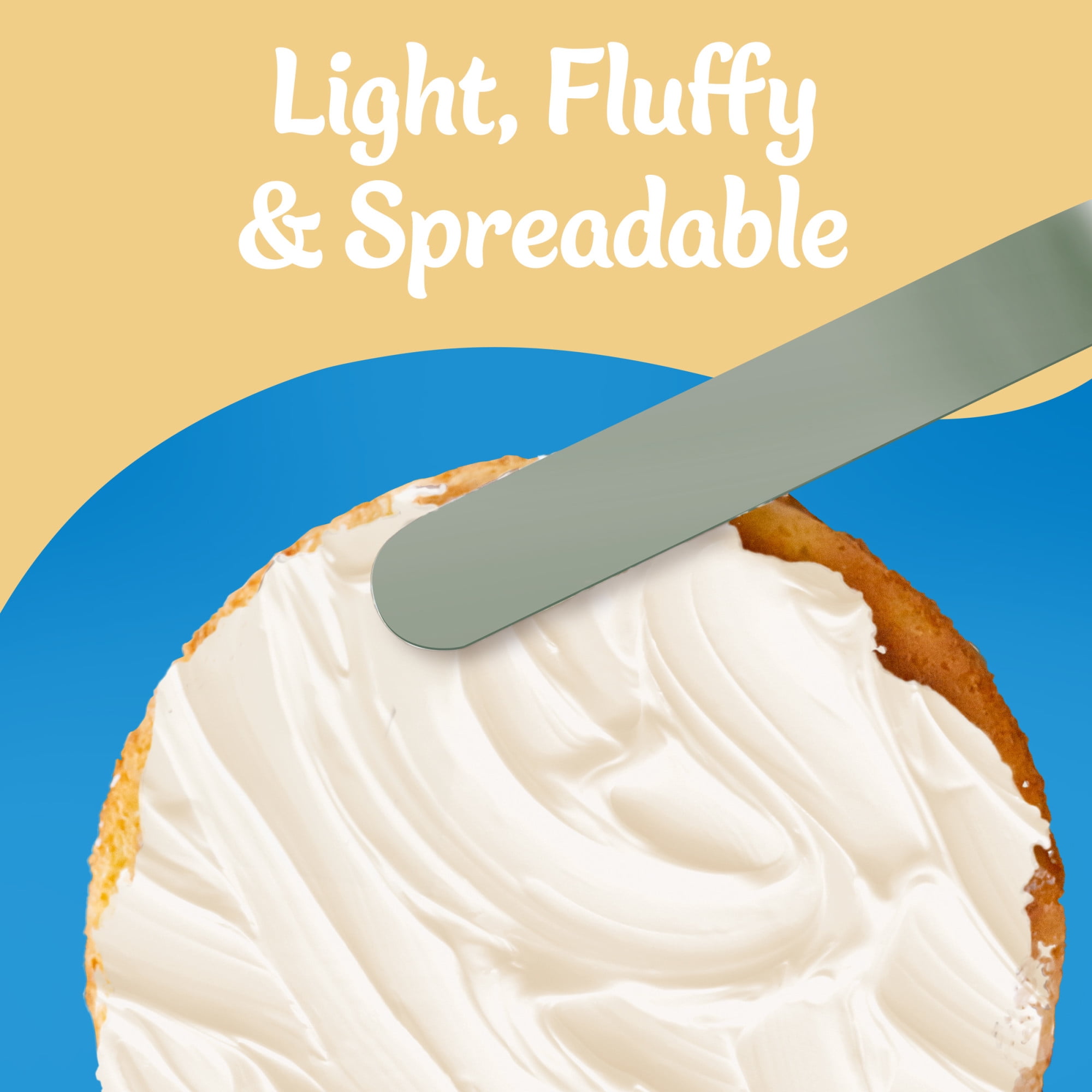 (3 pack) Pillsbury Whipped Buttercream Frosting, 12 oz Tub