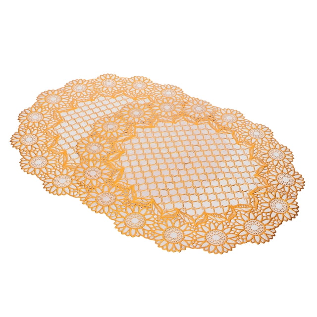 Manteles individuales, 2 uds., 38x38cm, manteles individuales, adorno de boda, tapete para bebidas, eficiencia maximizada