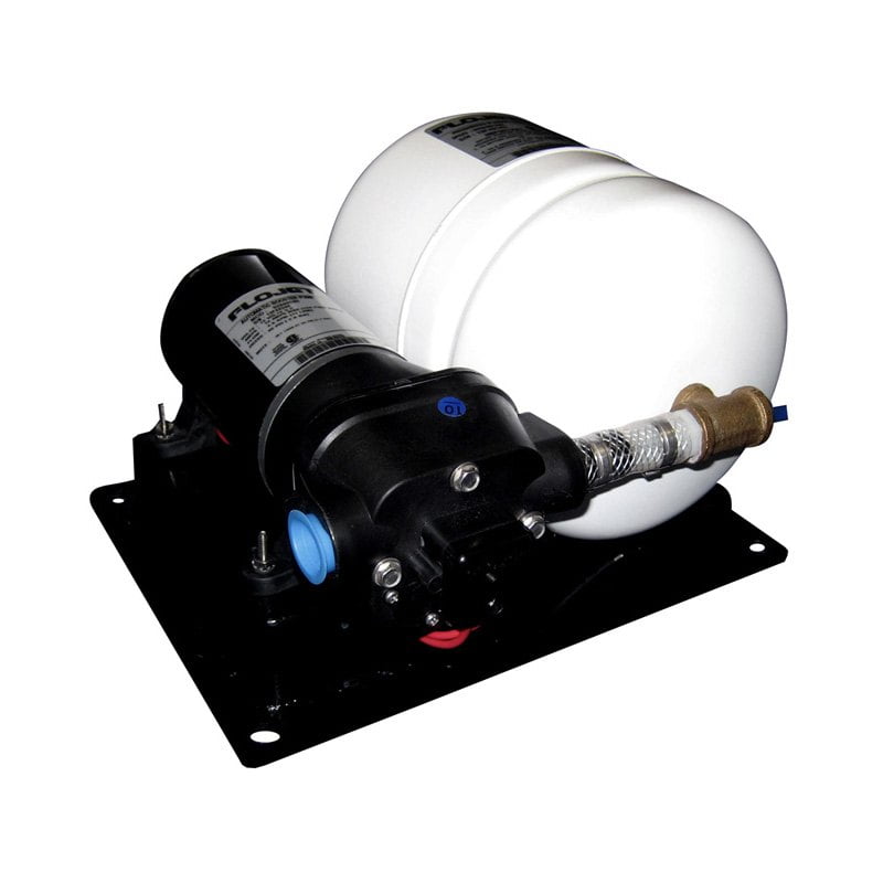 Flojet 02840000A 2840 Series 115V 4.5 GPM 40 PSI Water Booster System