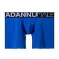 thumbnail image 4 of Sngxgn Men's Underwear Soft Boxer Briefs Stretch Trunks(Blue,XXL), 4 of 5