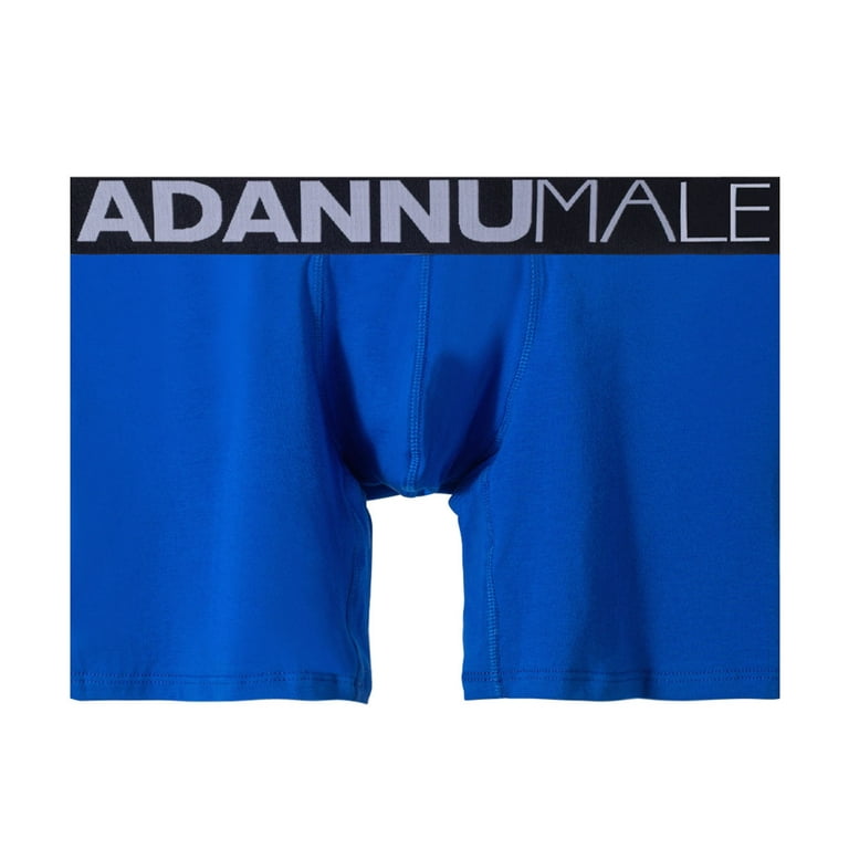 Gubotare Mens Underwear Men's Smooth Bikini Briefs Airplane Underwear,Blue  M