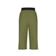 thumbnail image 5 of Pantalones Elásticos de Cintura para Mujeres Capris de Salida Casual Sólido con Bolsillos, Capris de Mujer para el Verano, 5 of 8