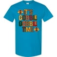 thumbnail image 3 of Inktastic Thanksgiving Gobble Time Turkey T-Shirt, 3 of 5