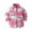 Hot Pink, variant on Boys Shirts, Kids Toddler Flannel Jacket Plaid Long Sleeve Lapel Button Down Shacket Baby Boys Girls Shirt Top Coat Outwear, Boys Clothes(Pink,18-24 Months)