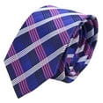 thumbnail image 4 of Mens Ties, Polyester Silk Stylish Beautiful Wide Applications Exquisite Texture Mens Tie Set  For Parties For Wedding For Conferences, 4 of 8
