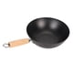 thumbnail image 2 of Frying Pan Even Heating Smooth Coating Multifunctional Iron Pot with Convenient Handle for Daily Home Cooking 20cm/7.87in, 2 of 5
