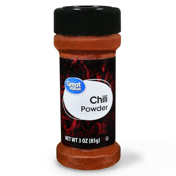 Great Value Chili Powder, 3 oz
