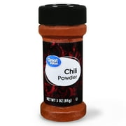 Great Value Chili Powder, 3 oz
