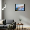 thumbnail image 4 of Santorini, Greece 24x32 Framed Canvas Oia Houses, 4 of 4
