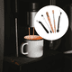 thumbnail image 5 of Cepillo Espresso Cepillo de Limpieza Cepillo de Madera para, 5 of 9