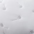 thumbnail image 6 of NSH by New Sega Home, 2-Piece Comforter Set, Embroidered Dandelion, White, Bed in a Bag, Twin, 6 of 12