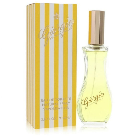 GIORGIO by Giorgio Beverly Hills Eau De Toilette Spray 3 oz for Women - Brand New