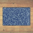 thumbnail image 3 of Camo Flecktarn Background Entryway Rug, Non-slip Absorbent Door Mat for Bathroom Kitchen Living Room Entrance, 36"x24", 3 of 8