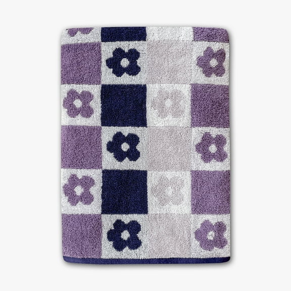 Mainstays Kids Bath Towel, Flowers