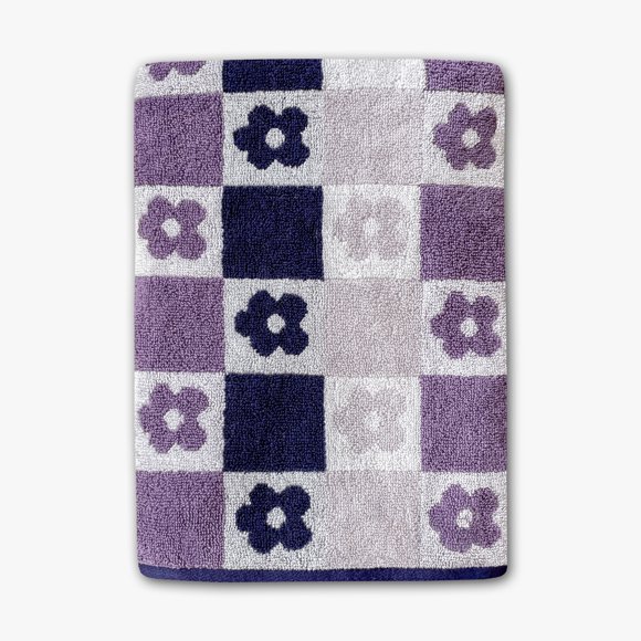 Mainstays Kids Bath Towel, Flowers
