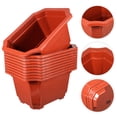 thumbnail image 2 of 10pcs Classical Bonsai Pot Garden Use Thicken Flowerpot Durable Bonsai Cultivation Pot, 2 of 6