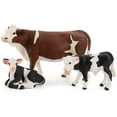 thumbnail image 1 of Doyifun Set of 4 Realistic Farm Cow Model Figura Juguetía de juguetes, juego de recolección de figuras de vaca DOYIFUN DOYIFUN, 1 of 2