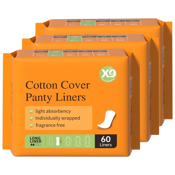 (3 pack) X9  Extra Long Liners
