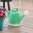 thumbnail image 2 of Bloem Deluxe 2 Gallon Plastic Watering Can - Indoor/Outdoor with 256 Fl Oz Capacity, Removable Nozzle, Shatterproof, Mint Green, 2 of 6