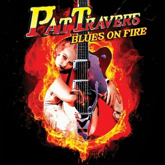 Pat Travers - Blues On Fire - Red - Music & Performance - Vinyl