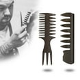 thumbnail image 2 of 5PCS Men's Hair Comb Professional Shaping DIY Hair Styling Comb for Father's Day, 2 of 5