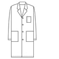 thumbnail image 5 of Panda Uniform white lab coat and lab coats unisex | Multi-Colored lab coats and doctor coat, 5 of 5