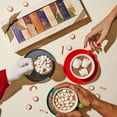 thumbnail image 3 of Thoughtfully Gourmet Hot Chocolate Gift Set, Flavors Include Salted Caramel, Peppermint, French Vanilla and More, Set of 9, 3 of 7