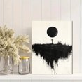 thumbnail image 2 of Qisvanset Framed Canvas Wall Art 12x16 Inch He Is Risen Easter Minimal Jesus Line Art Decor, 2 of 5