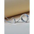 thumbnail image 4 of Charm Coeur & Anneau Collier en Couches, 4 of 5