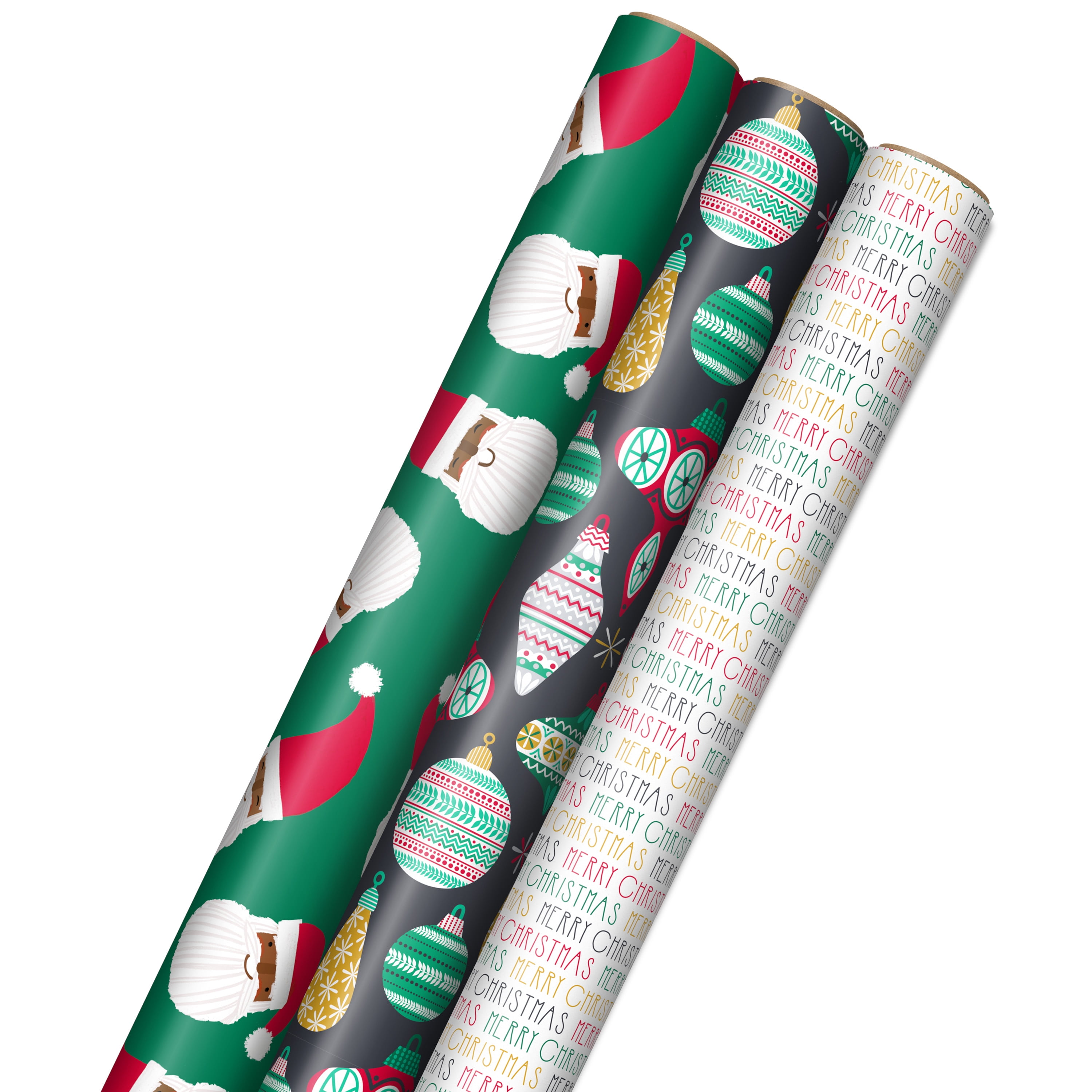 Hallmark Scooby Doo Red Christmas Gift Wrapping Paper 20 SqFt 6 ftx3.33 ft 