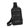 thumbnail image 1 of Bolso cruzado para hombre ligero impermeable para el pecho Strade Fareast Limited Negro, 1 of 8