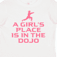 thumbnail image 4 of Inktastic Girls Cute Karate Martial Arts Girls Toddler T-Shirt, 4 of 5