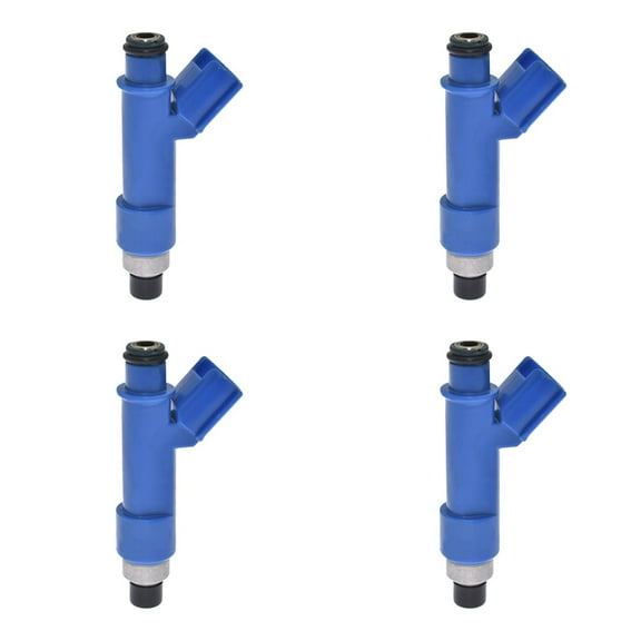 23250-21040 New Set of 4 Fuel Injectors  Fits For Toyota 2006-2014 Yaris 1.5L