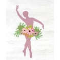 thumbnail image 3 of Kimberly, Allen 15x18 Black Modern Framed Museum Art Print Titled - Ballet All Day 1, 3 of 5