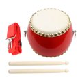 thumbnail image 4 of WHAMVOX Jouets Instruments de Musique Tambour à Main Bois Rouge 1 Ensemble pour Événements, 4 of 8