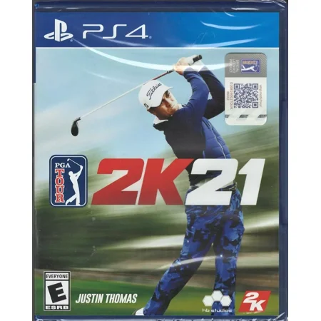 PGA TOUR 2K21 PS4 (Brand New Factory Sealed US Version) PlayStation 4,PS4