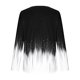 thumbnail image 5 of Neewe Women Tops Loose Fit Long Sleeve Round Neck Button T Shirts Business Casual Blouses Dressy Fall Fashion Work Clothes, 5 of 6